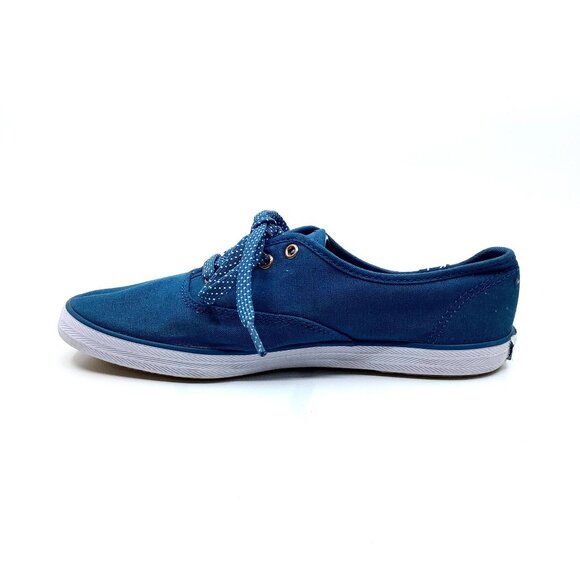 Keds Champion Shoes in Blue Sapphire - Picture 1 of 7